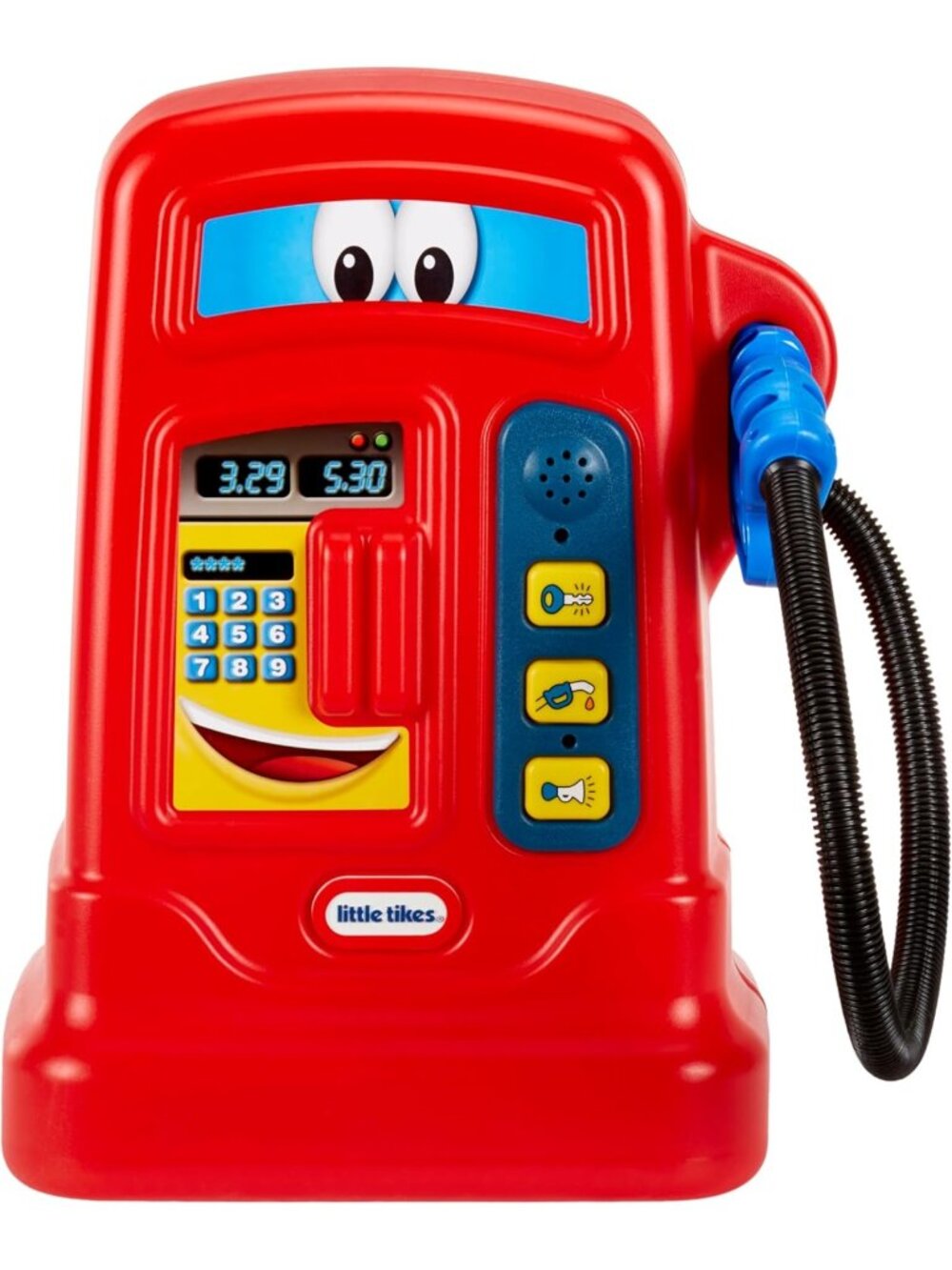 Cozy Pumper Toy Gas Station for Kids - Fun Playset, 13.5" x 8.5" x 17.5